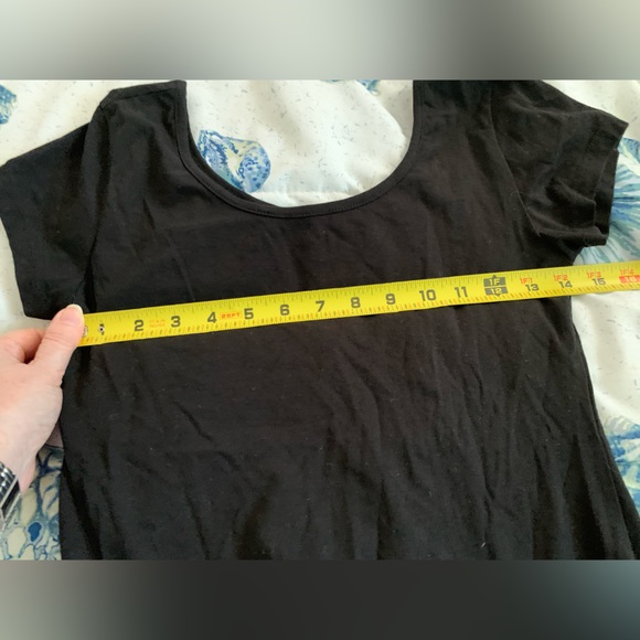 Active Basic Black Bodysuit size Medium NWOT - Picture 4 of 4